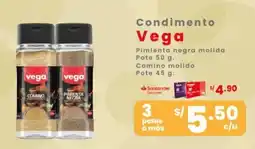 Vega Vega condimento oferta