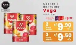 Vega Vega cocktail de frutas oferta