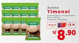 Vega Timonel avena oferta