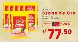 Vega Grano de oro avena oferta