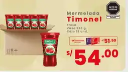 Vega Timonel mermelada oferta