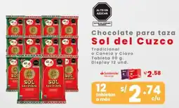 Vega Sol del cuzco chocolate para taza oferta