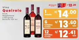 Vega Queirolo Vino oferta