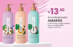 Vega Amarás acondicionador oferta
