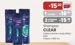 Vega Clear shampoo oferta