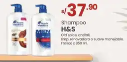Vega H&S shampoo oferta