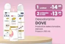 Vega Dove desodorante oferta