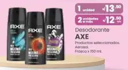 Vega Axe desodorante oferta