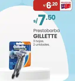 Vega Gillette prestobarba oferta