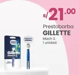 Vega Gillette prestobarba oferta