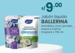 Vega Ballerina jabón líquido oferta
