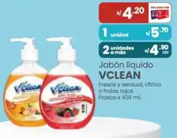 Vega Vclean jabón líquido oferta