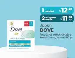 Vega Dove jabón oferta
