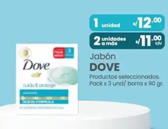 Dove jabón