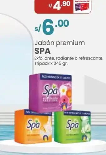Spa Jabón premium