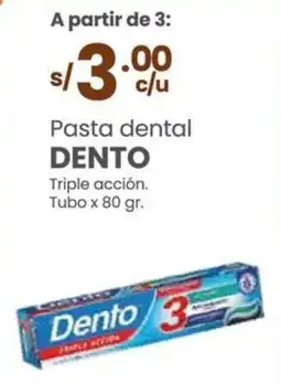 Vega Dento pasta dental oferta