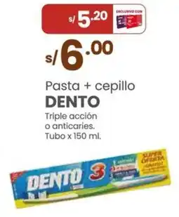 Vega Dento pasta + cepillo oferta
