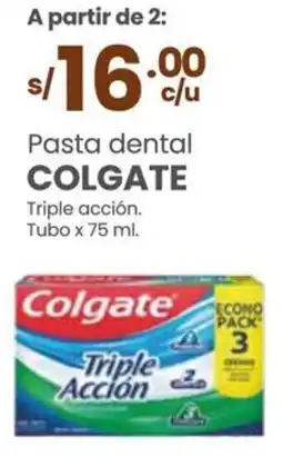 Vega Colgate pasta dental oferta
