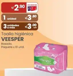 Vega Veesper toalla higiénica oferta