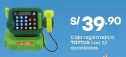 Tottus Tottus caja registradora oferta