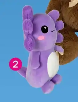 Tottus Kisses peluche axolote oferta