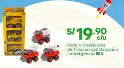 Tottus EBX de fricción construcción / emergencia oferta