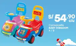 Tottus Baby kingdom a/b correpasillo oferta