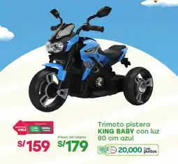 Tottus King baby trimoto pistera oferta