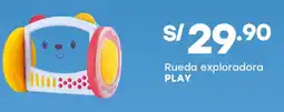 Tottus Play rueda exploradora oferta