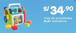 Tottus Play caja de actividades animalitos oferta