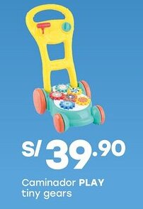 Tottus Play caminador tiny gears oferta