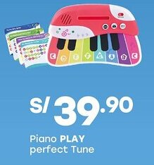 Tottus Play piano perfect tune oferta