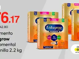 Metro Enfagrow twopack alimento lácteo premium promental natural o vainilla oferta