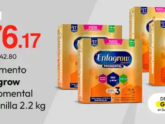 Metro Enfagrow twopack alimento lácteo premium promental natural o vainilla oferta