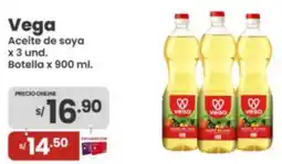 Vega Vega aceite de soya oferta
