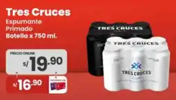 Vega Tres cruces espumante primado botella oferta