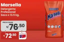 Vega Marsella detergente profesional saco oferta