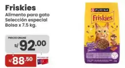 Vega Friskies Alimento para gato Selección especial Bolsa oferta