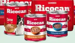 MaxiAhorro Ricocan alimento húmedo para perro sabores variados lata oferta