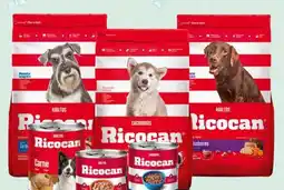 MaxiAhorro Ricocan alimento para perro adulto/ cachorros sabores variados bolsa oferta
