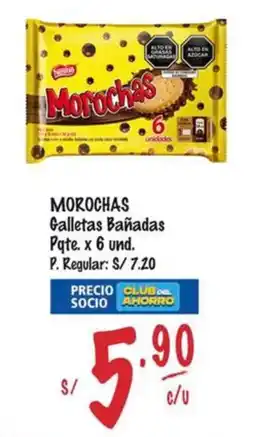 MaxiAhorro Morochas galletas bañadas oferta