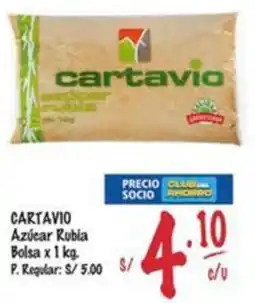 MaxiAhorro Cartavio azúcar rubla bolsa oferta