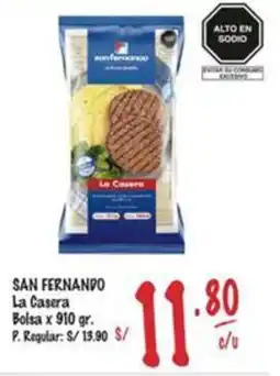MaxiAhorro San fernando la casera bolsa oferta
