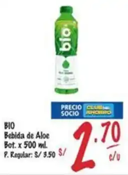 MaxiAhorro Bio bebida de aloe bot. oferta