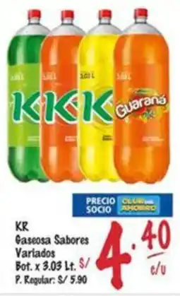 MaxiAhorro KR gaseosa sabores variados oferta