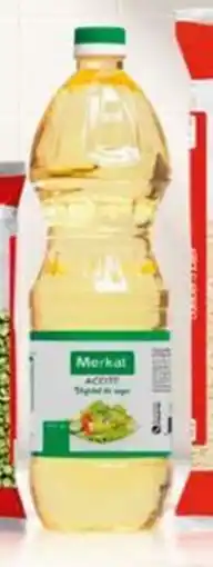 MaxiAhorro Merkat aceite vegetal bot. oferta