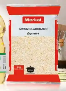 MaxiAhorro Merkat arroz superior bolsa oferta