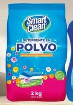 MaxiAhorro Smart clean detergente en polvo multiuso bolsa oferta