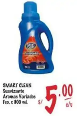 MaxiAhorro Smart clean suavizante aromas variados fco. oferta