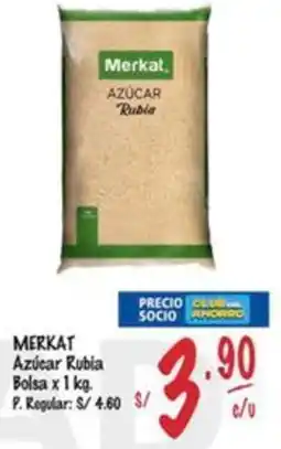 MaxiAhorro Merkat azúcar rubia bolsa oferta